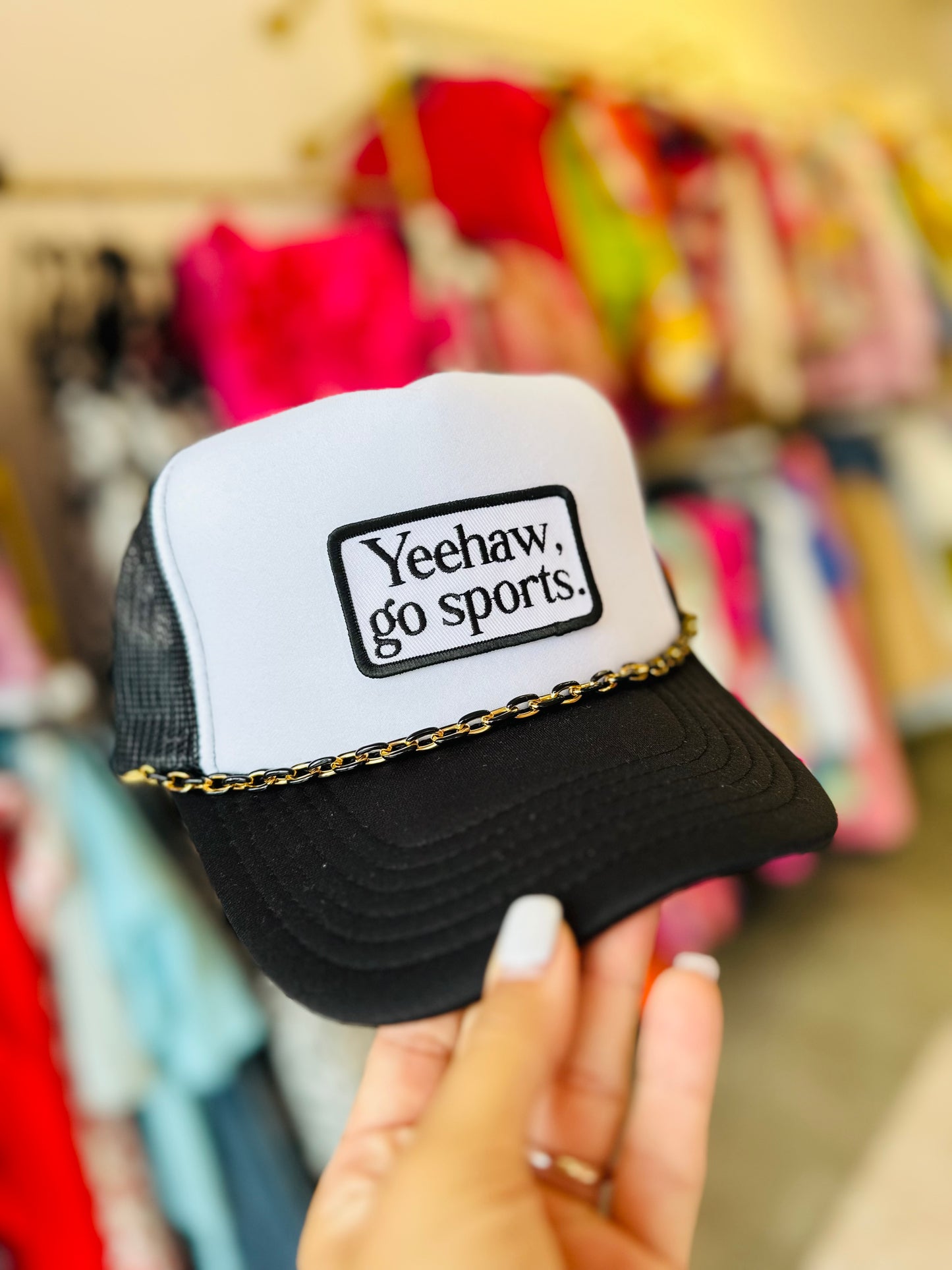 Go Sports Trucker Hat