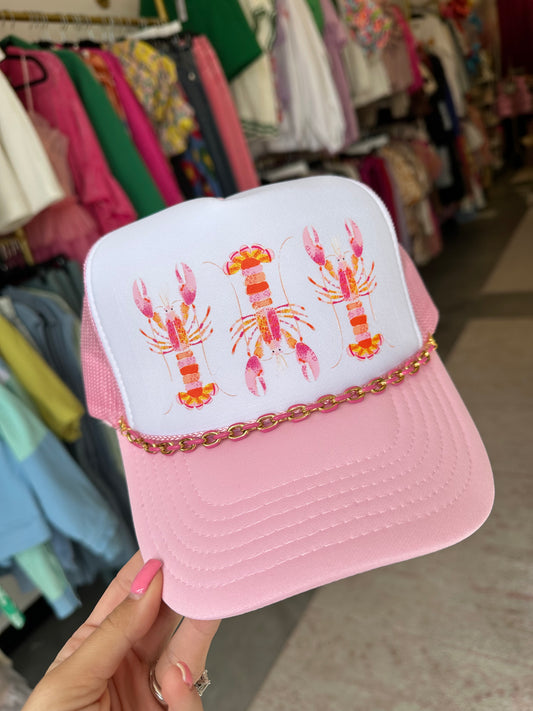 Crawfish Trucker Hat