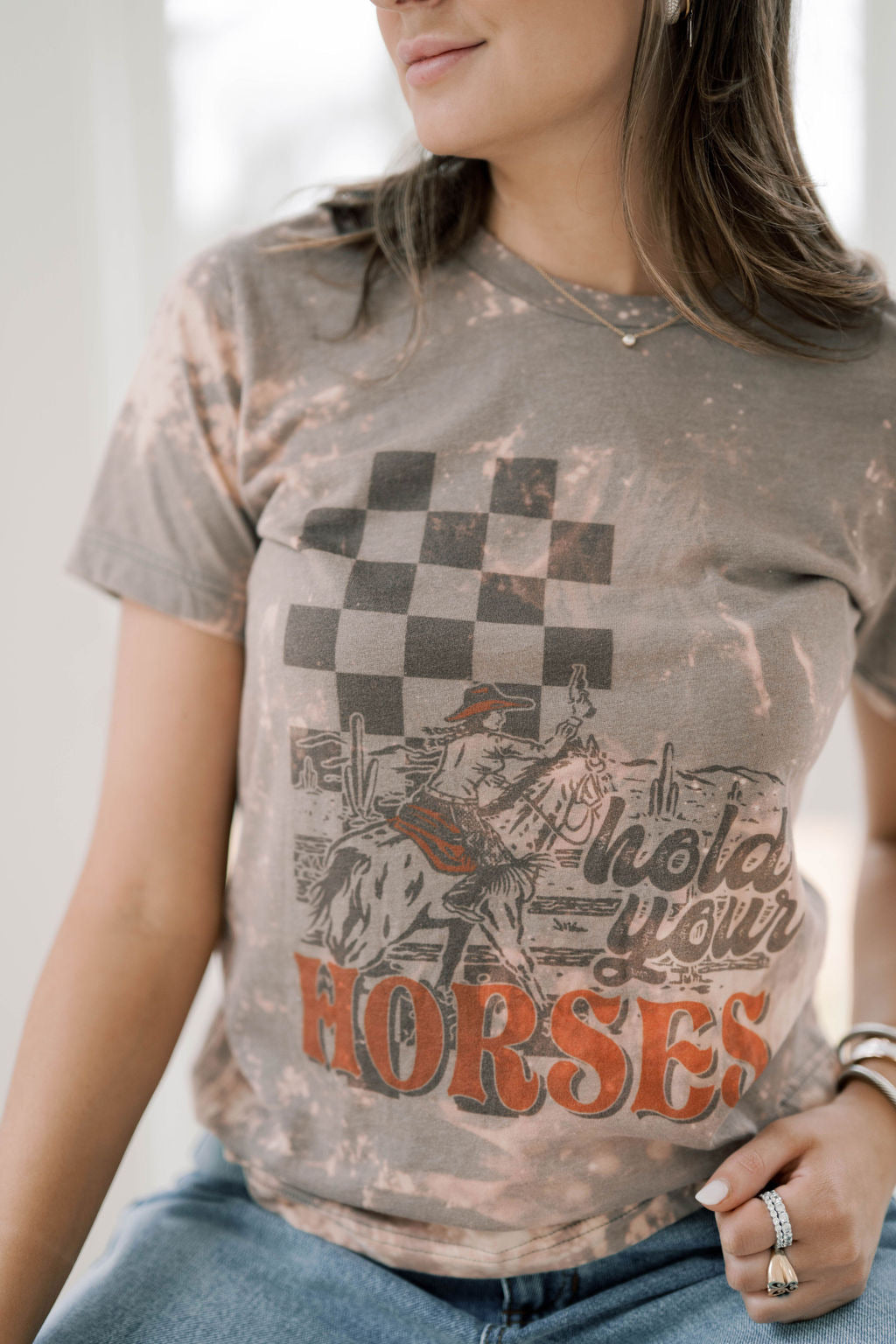 Hold Your Horses Tee