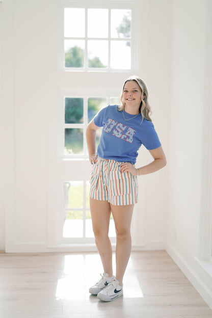 Stars & Stripes Shorts