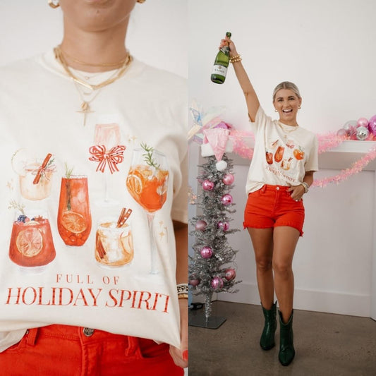 Holiday Spirit Tee