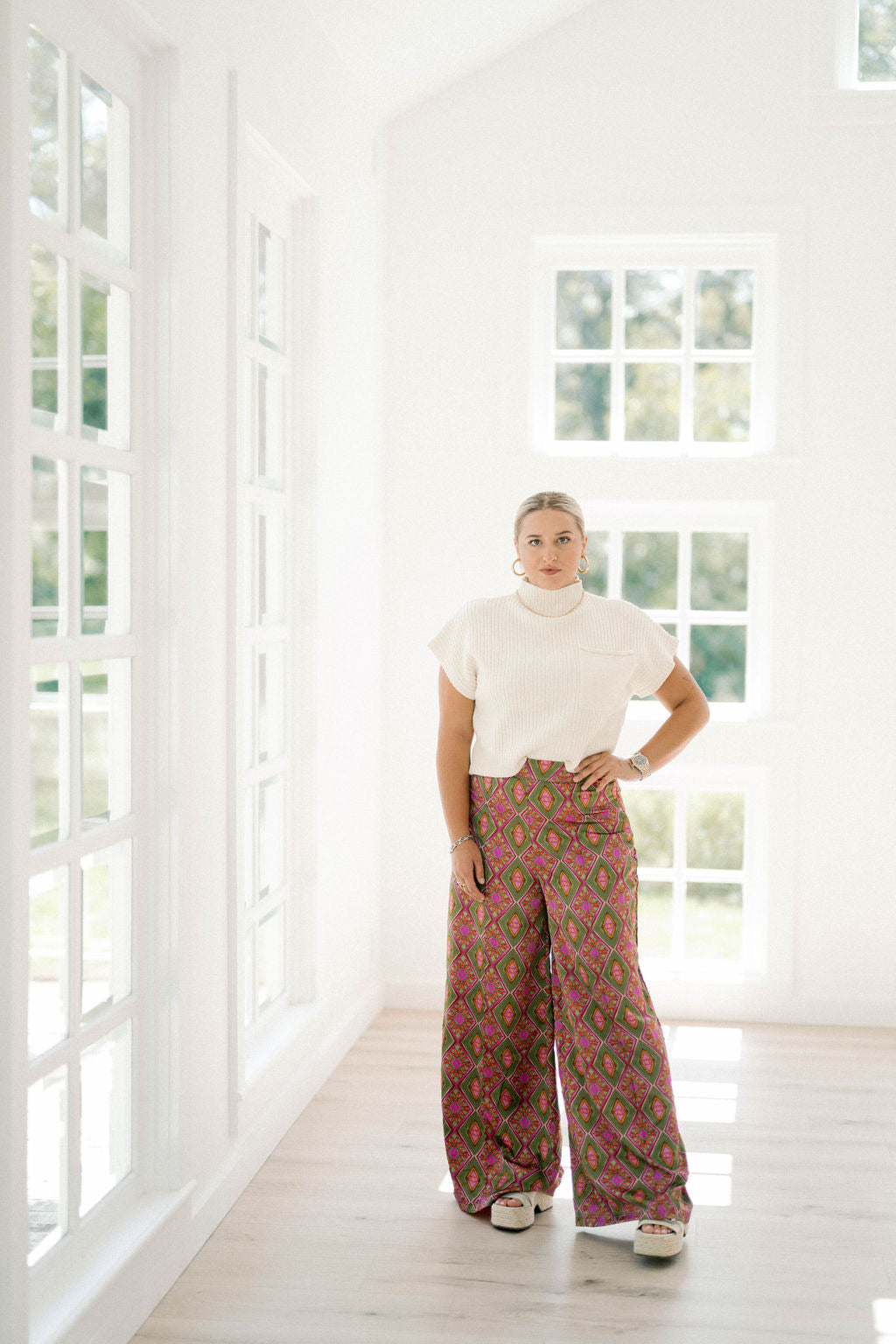 Chic Harvest Pants