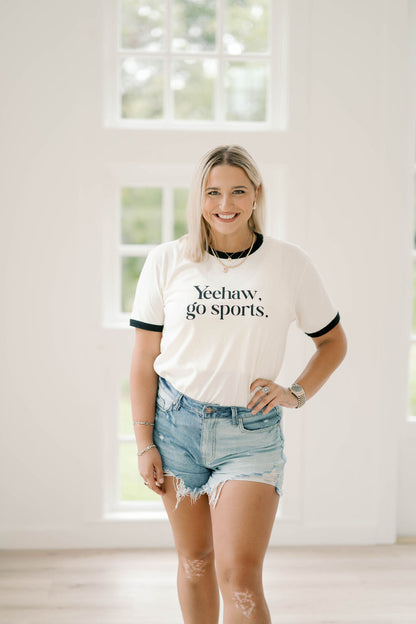 Yeehaw, Go Sports Tee