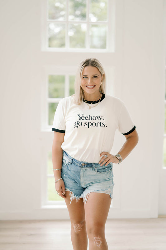 Yeehaw, Go Sports Tee