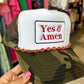 Yes & Amen Trucker Cap