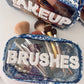 BRUSHES Medium Clear Bag