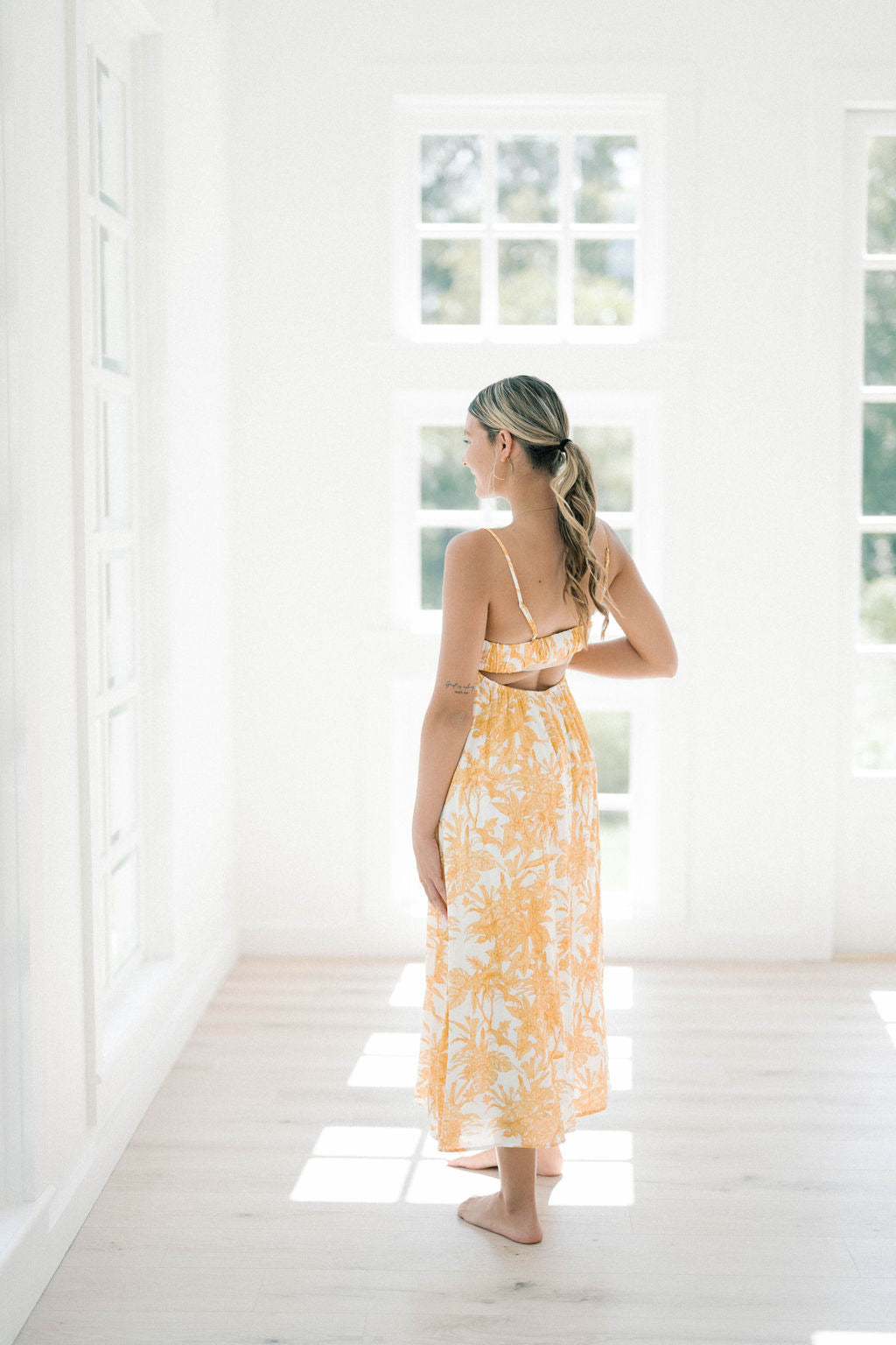 Sunshine & Champagne Dress