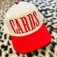 CARDS Emb. Cap