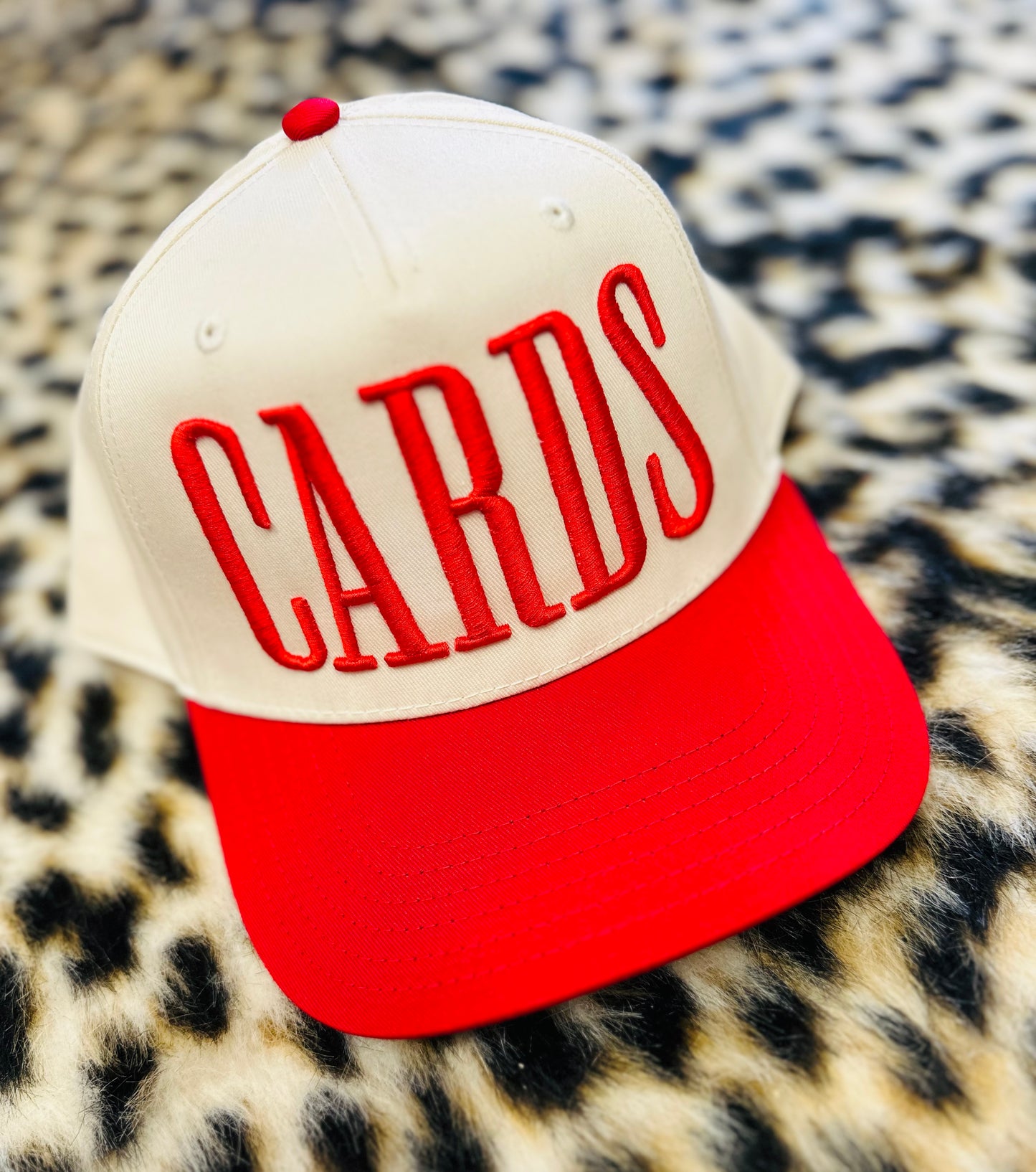 CARDS Emb. Cap