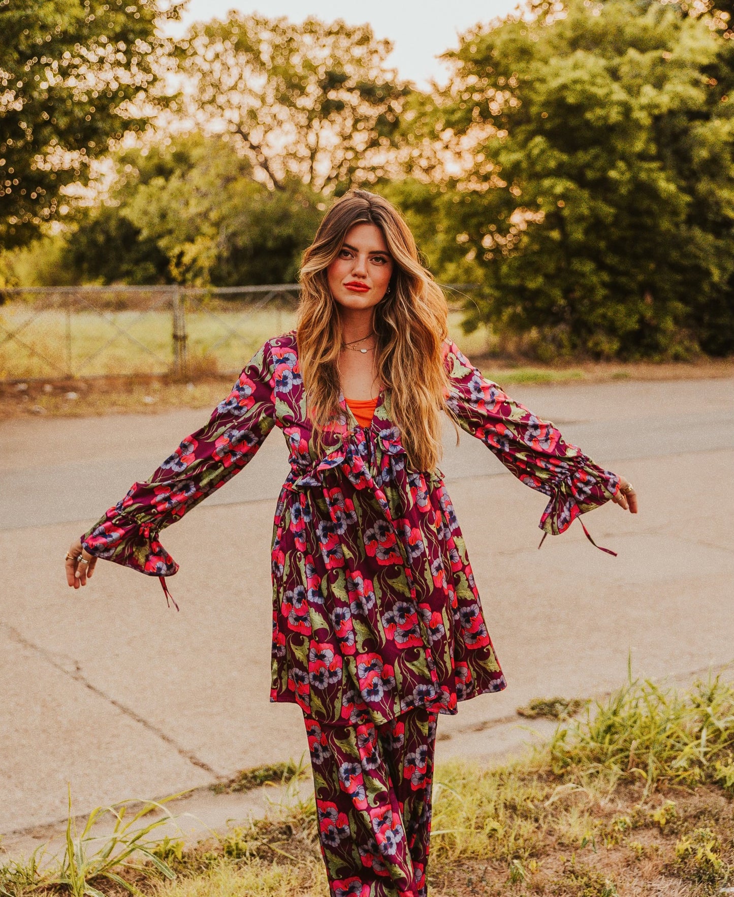 Loren Lovin' Floral Top