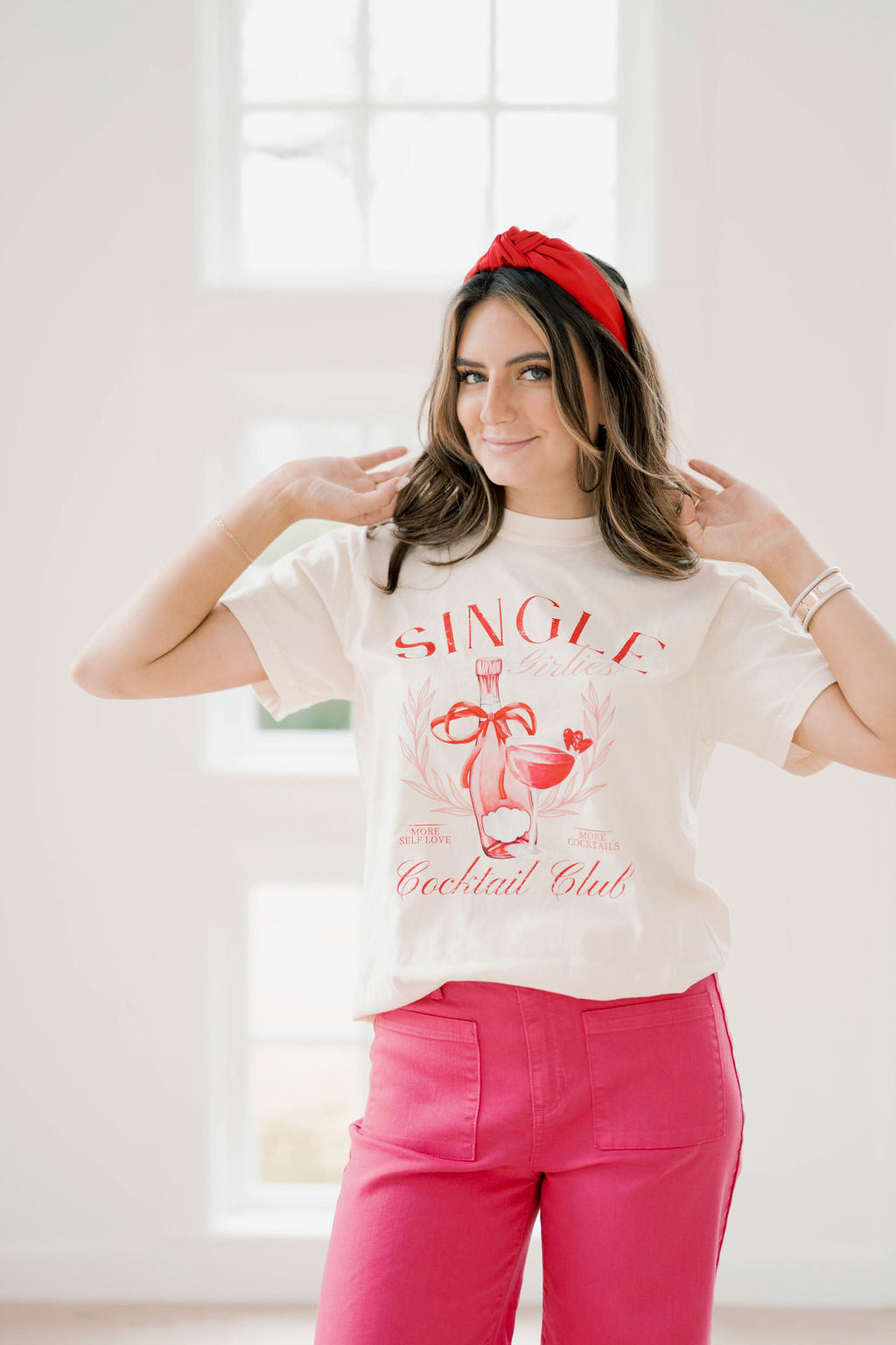 Single Girlies Tee