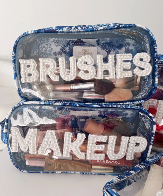 BRUSHES Medium Clear Bag