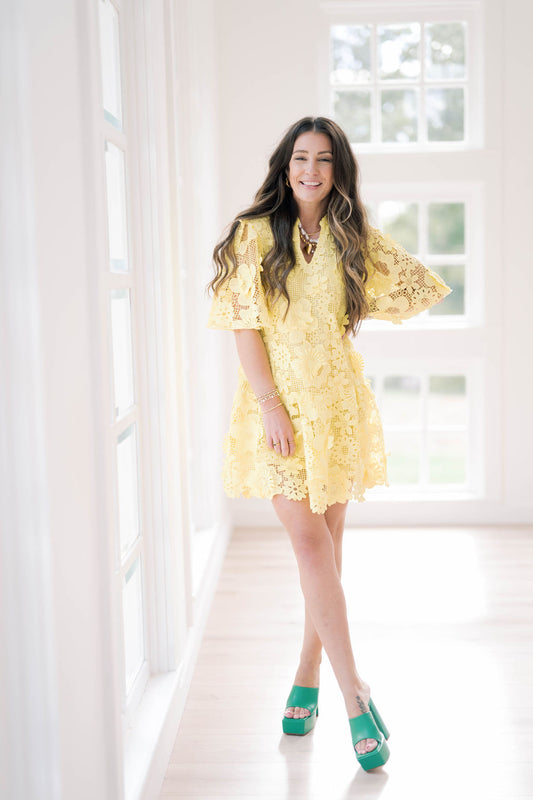 Sunshine Dreaming Dress