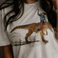 T-Rex Cowboy Tee