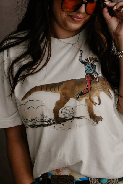 T-Rex Cowboy Tee