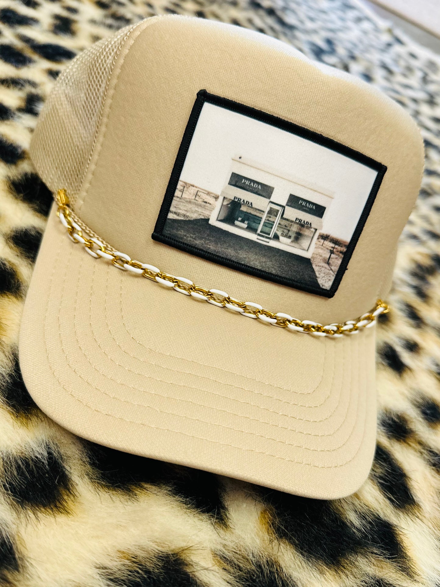 Marfa Tan Trucker Hat