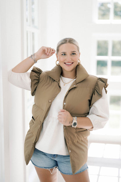 Latte Love Vest