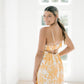 Sunshine & Champagne Dress