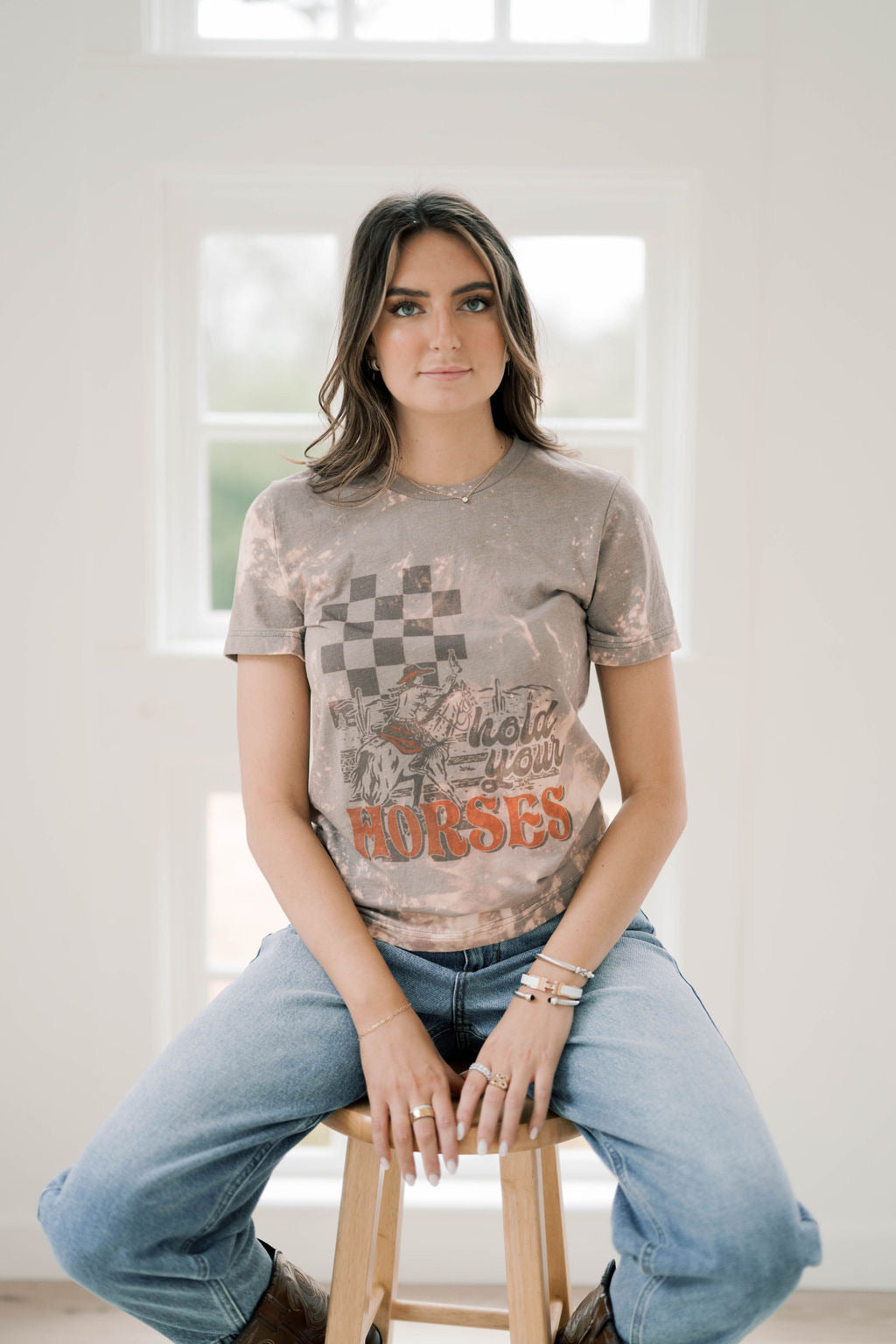 Hold Your Horses Tee