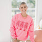 Nutcracker Pink/Red Sweatshirt