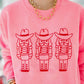 Nutcracker Pink/Red Sweatshirt