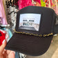 Marfa Black Trucker Hat