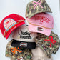 Bow Camo Canvas Trucker Hat