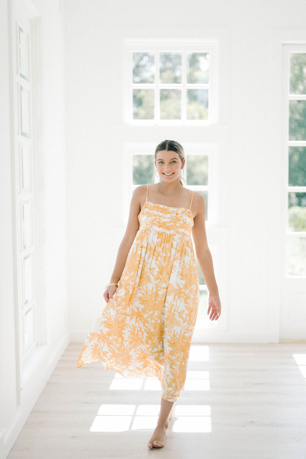 Sunshine & Champagne Dress