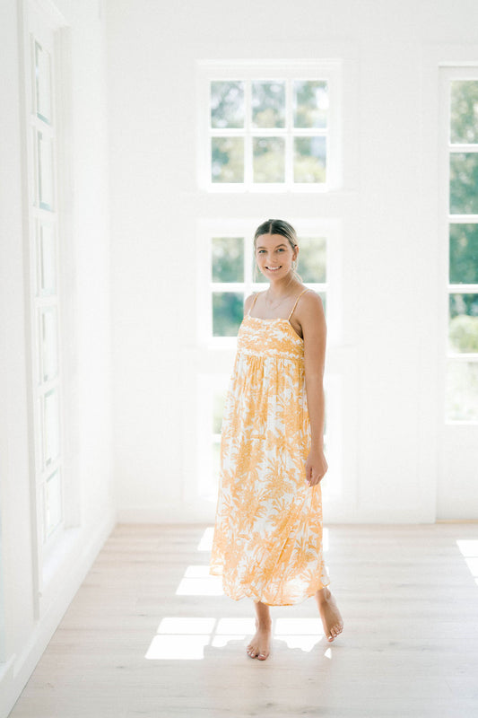 Sunshine & Champagne Dress