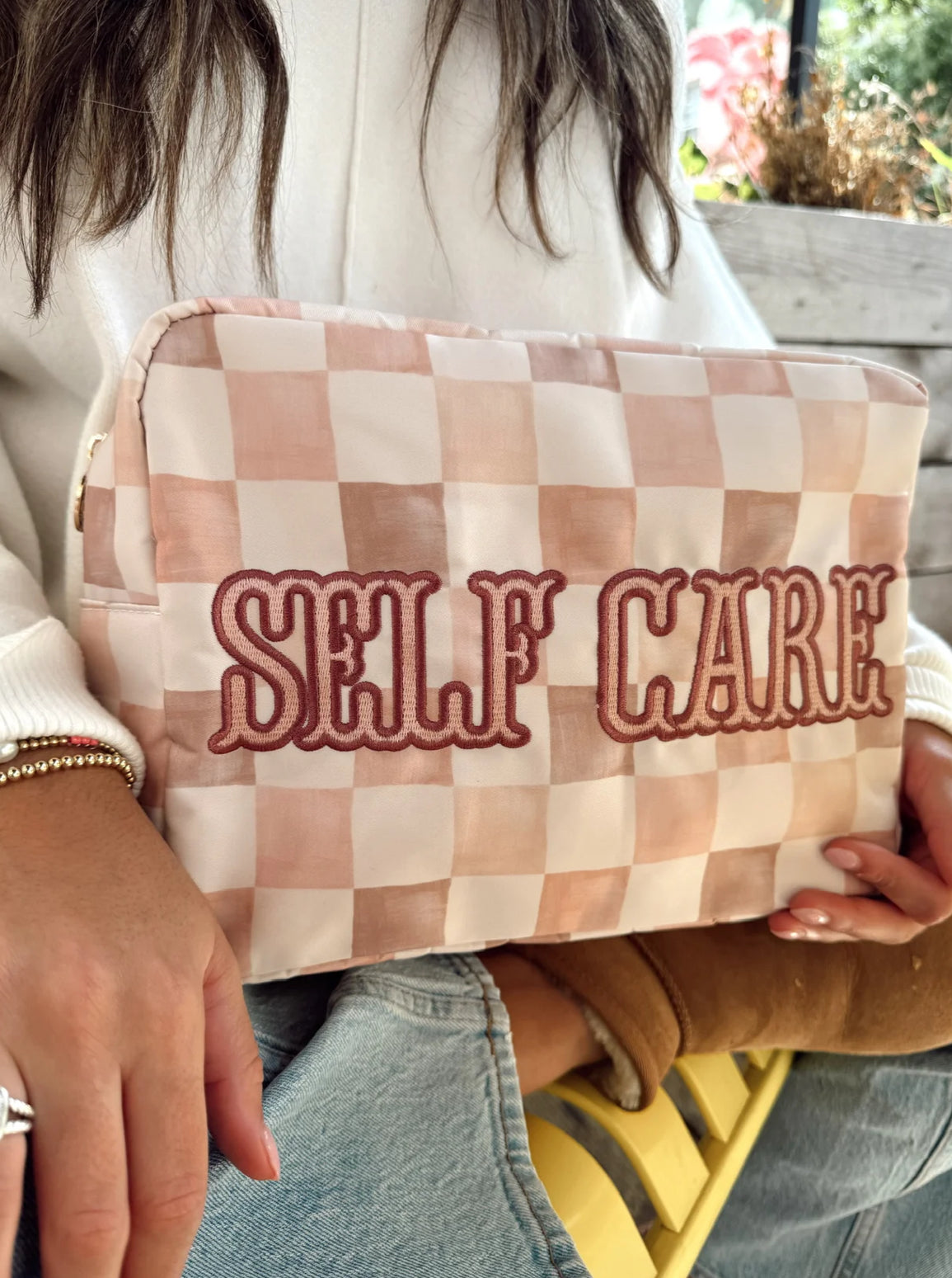 SELF CARE Dusty Rose XL Bag