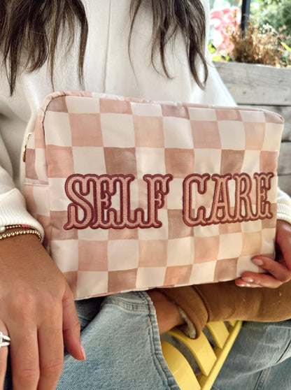 SELF CARE Dusty Rose XL Bag