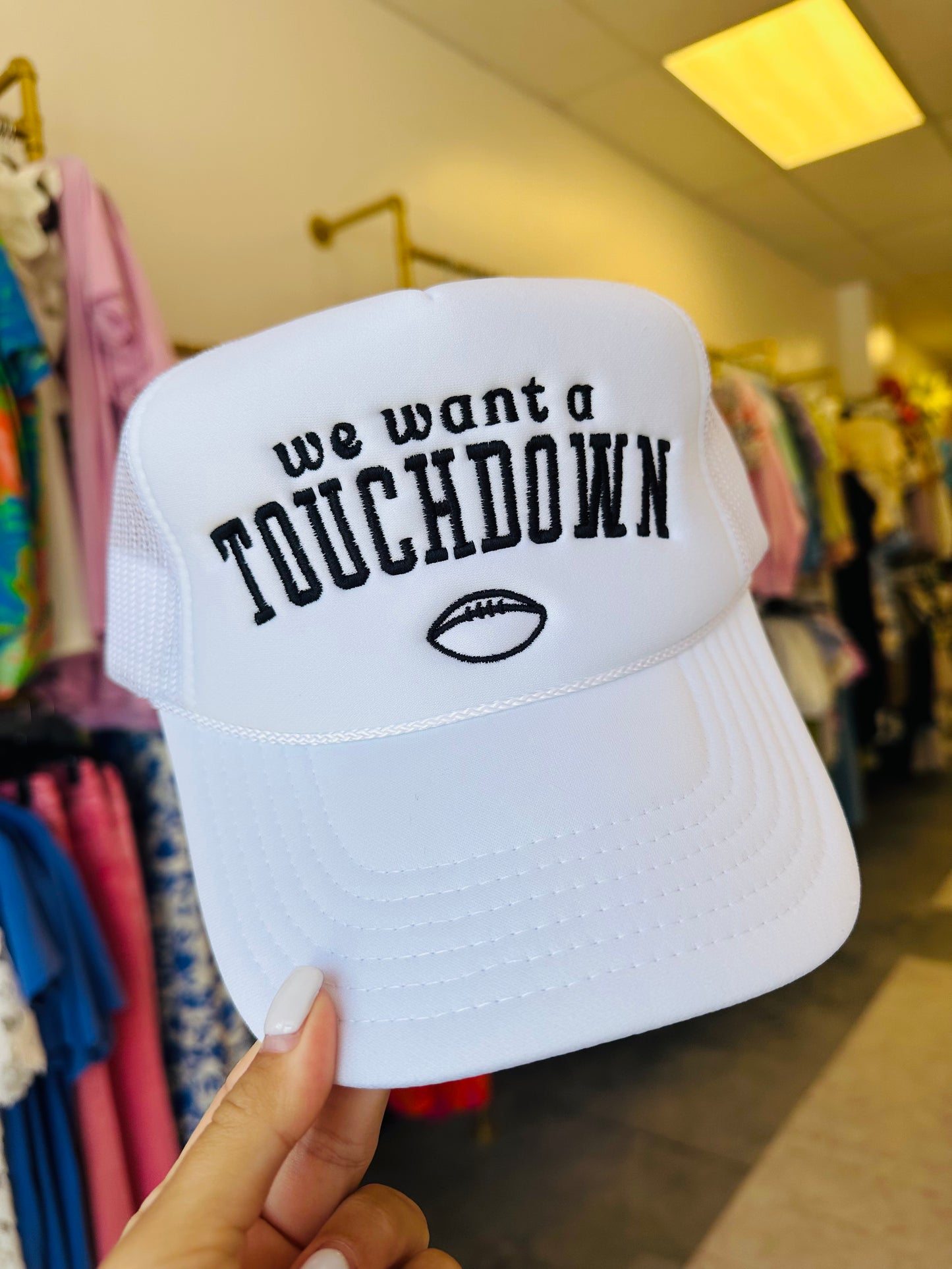 Touchdown Trucker Hat