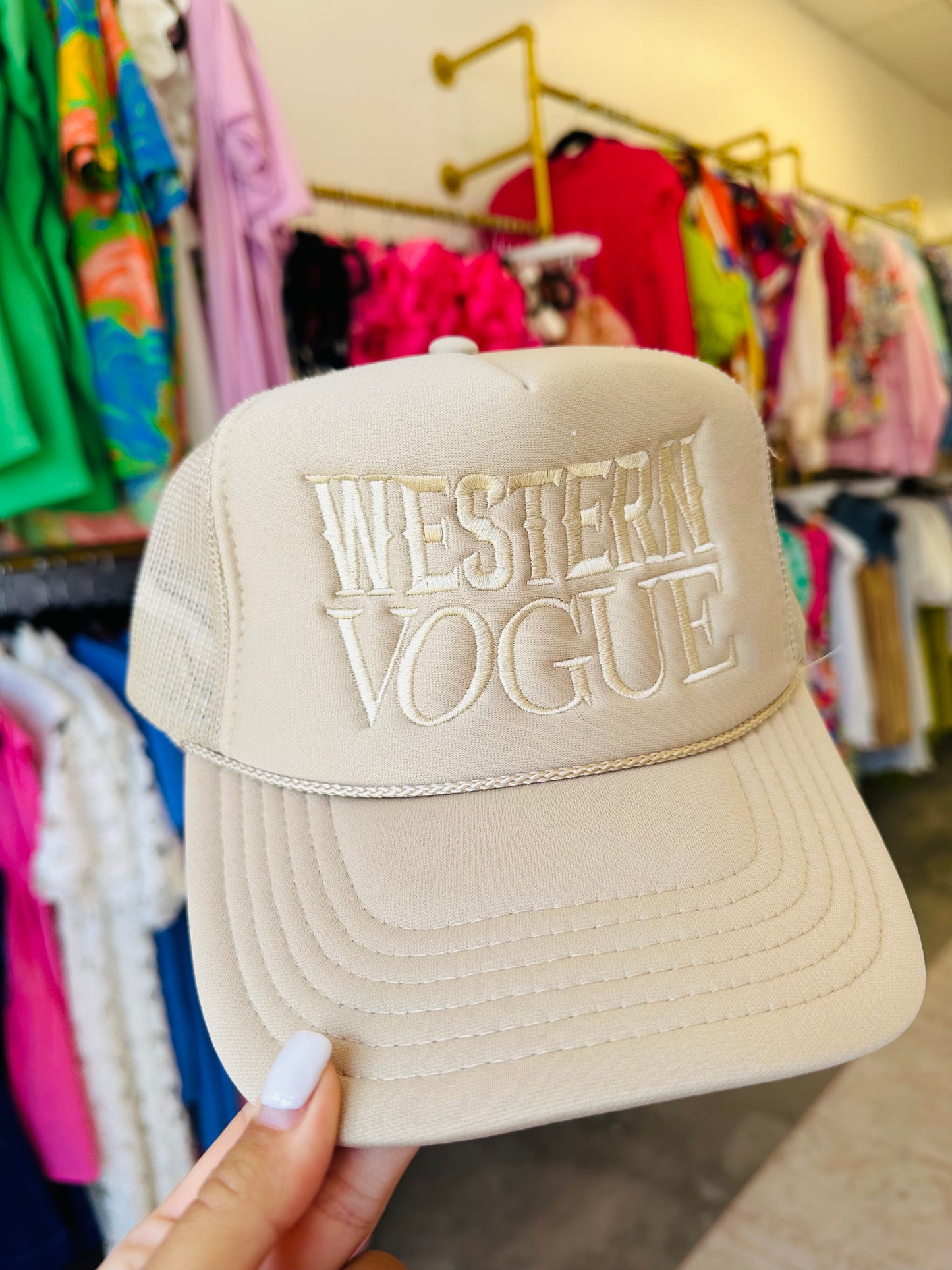 Western Vogue Trucker Hat