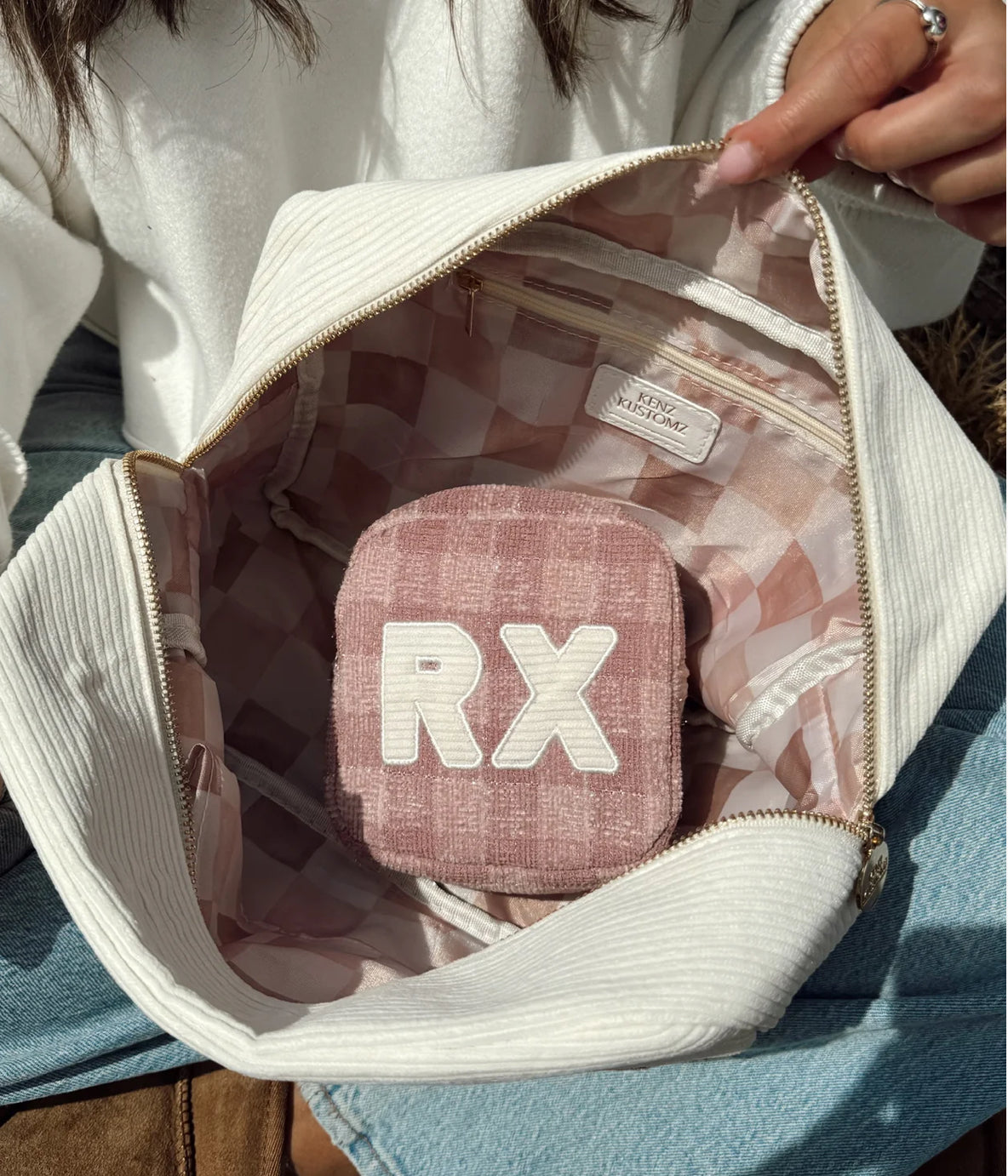 RX Mini Mauve Corduroy