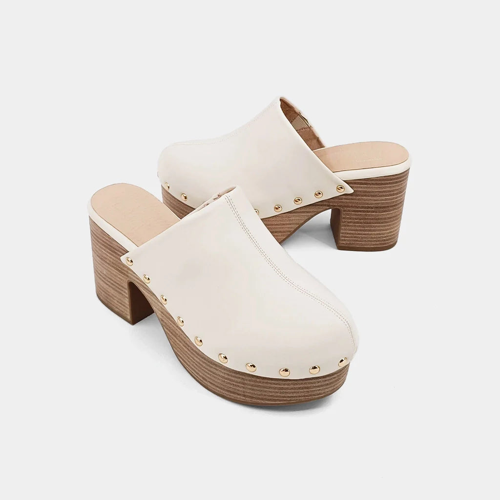 ShuShop - Gigi Heeled Clog