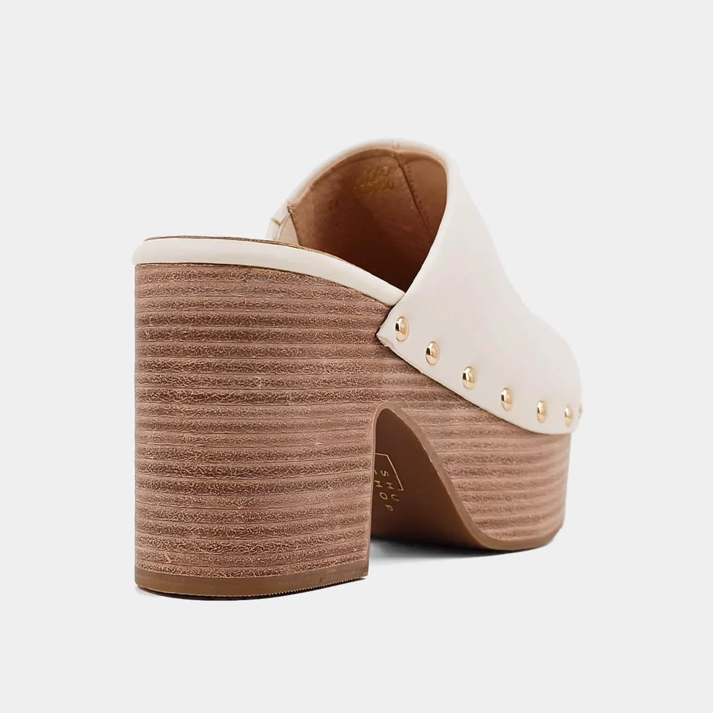 ShuShop - Gigi Heeled Clog