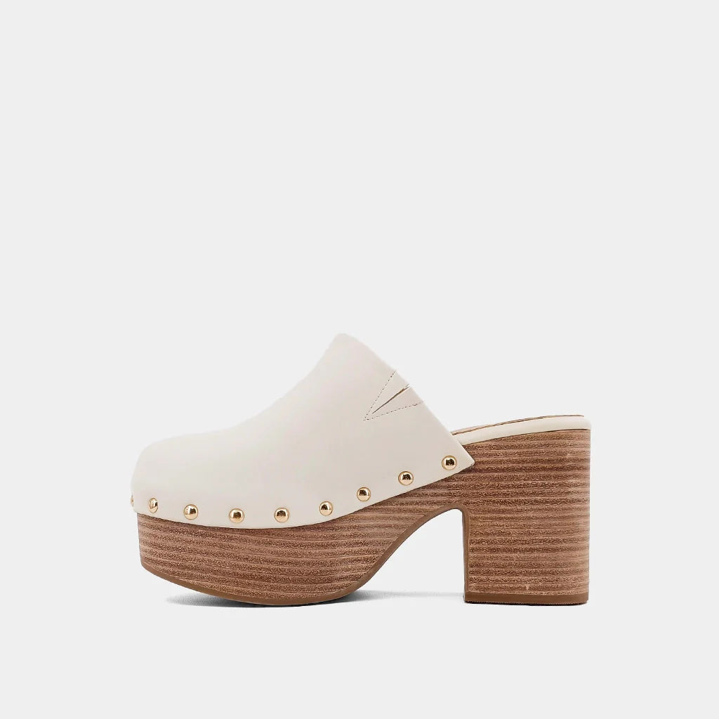 ShuShop - Gigi Heeled Clog