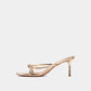 ShuShop - Heidi Metallic Gold Heel