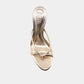 ShuShop - Heidi Metallic Gold Heel