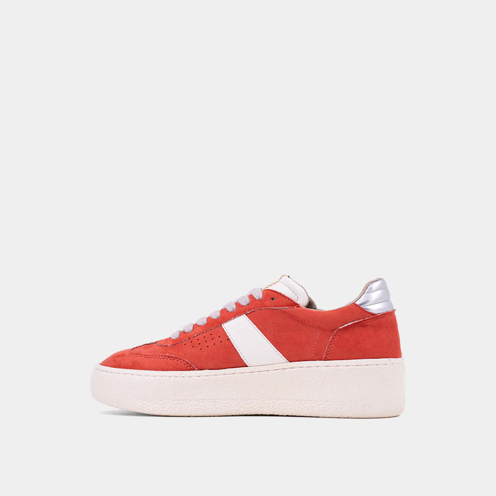 ShuShop - Stacey Platform Suede Sneaker