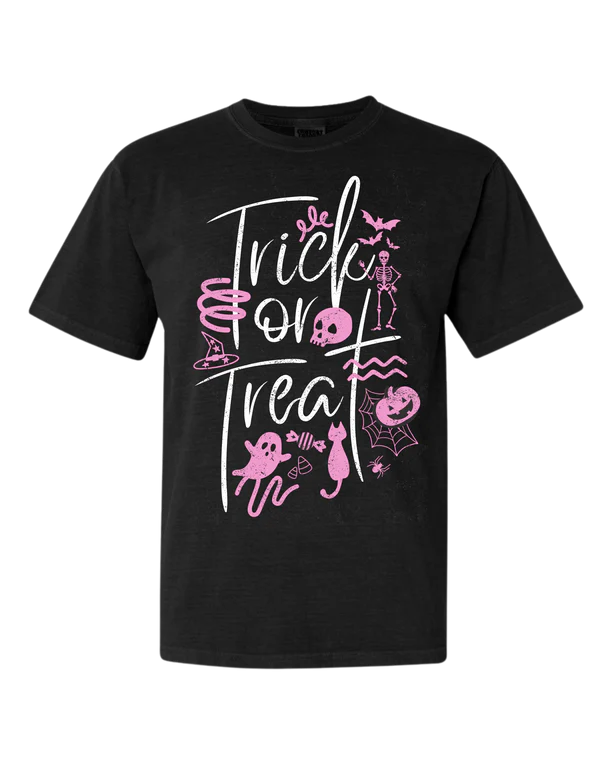 Trick or Treat Tee