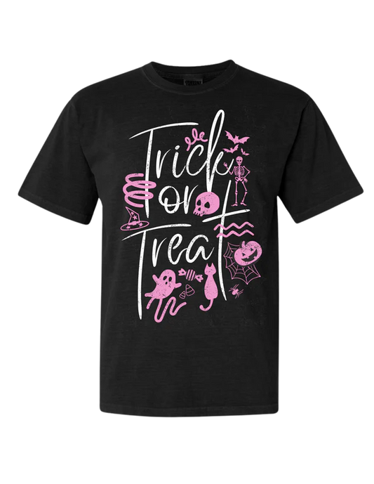 Trick or Treat Tee