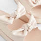 ShuShop - Kiki Bow Platform Sandal