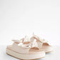 ShuShop - Kiki Bow Platform Sandal