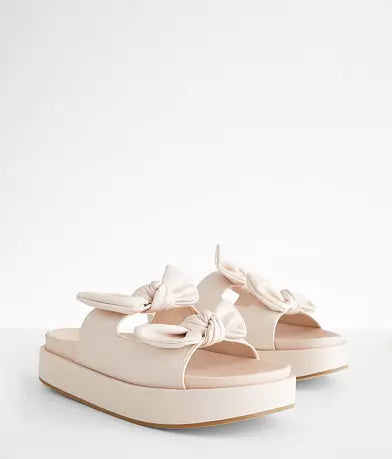 ShuShop - Kiki Bow Platform Sandal