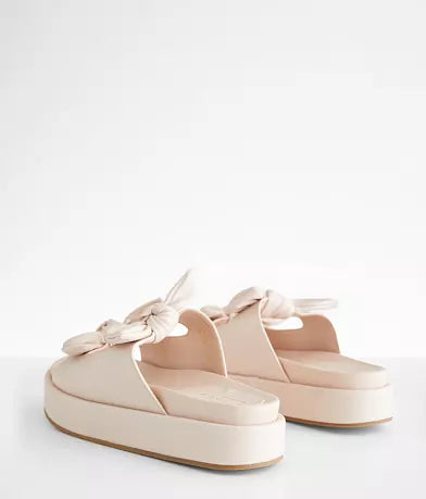 ShuShop - Kiki Bow Platform Sandal