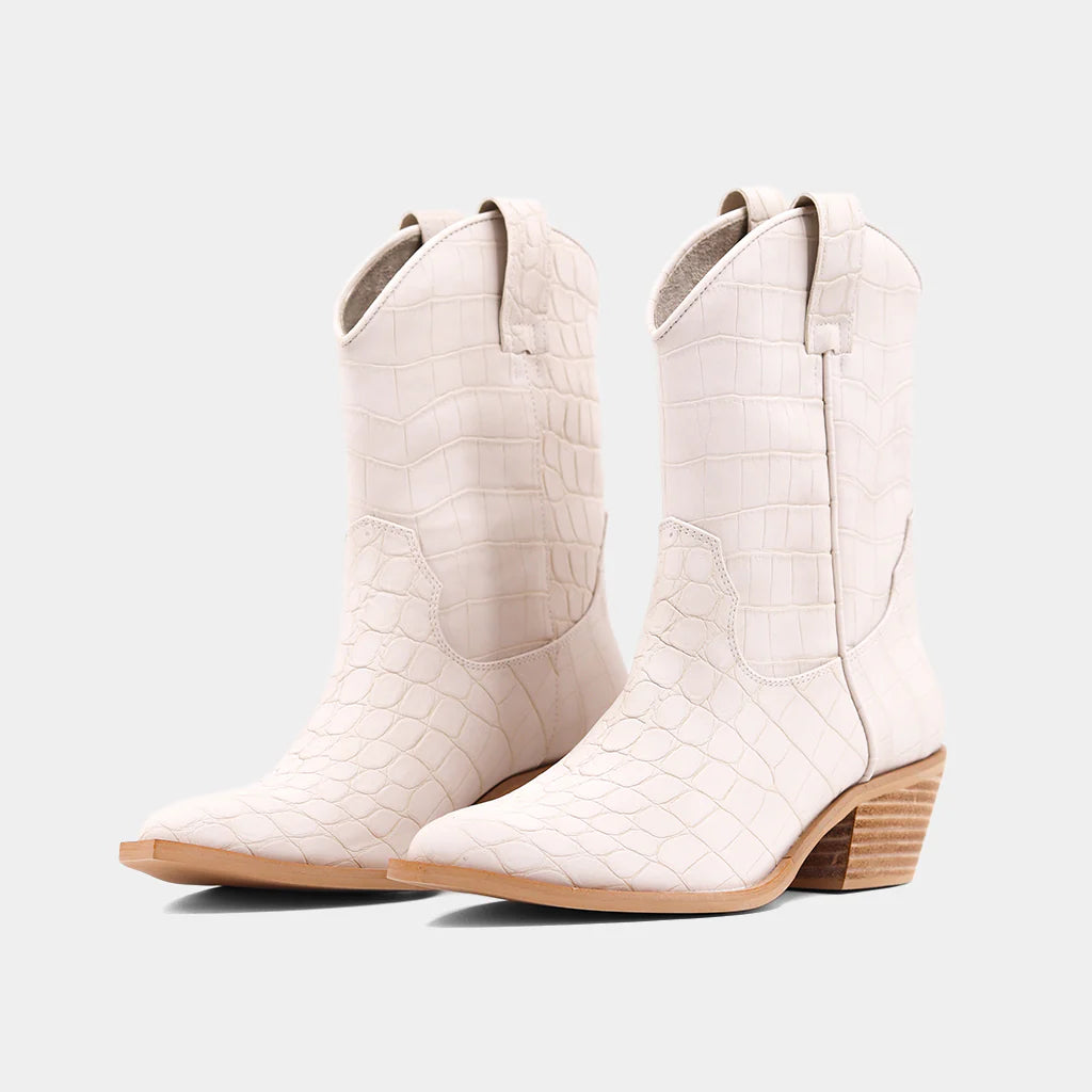 ShuShop - ZOUZOU Croc Cowboy Boot