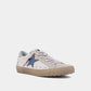 ShuShop - Paula Beige Croco Star Sneaker