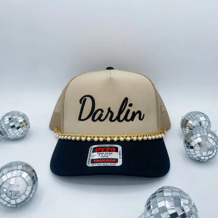 Darlin Trucker Hat