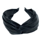 Night Out Silver Black Headband